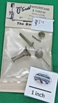 The Back Shop Scales SW-334 Switchstand Kit, Throw, High Level -see Below. Fixed Price $13.95.