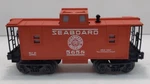 Lionel Seaboard Center Cupola Lighted Caboose 6-16559. Fixed Price $29.99.