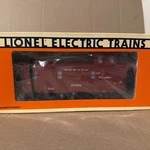 Lionel 6-17610 Wabash Caboose Square Window. Fixed Price $44.99.