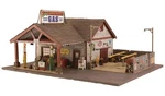 Woodland Scenics BR4935 Ethyl's Gas & Service - Landmark Structure. Fixed Price $62.79.