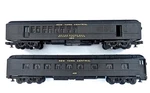 Gauge Mth Pair Of Heavyweight New York Central Rpo & Pullman Passenger Cars. Fixed Price $149.50.