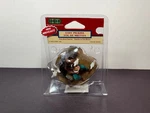 Lemax Village Easy Pickins Christmas Poly Resin Figurine Figure Set 2003 32700A. Fixed Price $10.50.