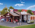 Ho Service Station Pfizis Garage With Petrol Esso - Vollmer 45599. Fixed Price $83.12.