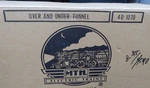 Mib Mth 40-1070 Gauge Over & Under Train Garden Tunnel 23"X18" Mountain. Fixed Price $149.99.