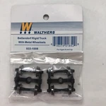 Ho Train Parts Walthers #933-1008 Battendorf Rigid Truck W/metal Wheelsets Nos. Fixed Price $13.95.