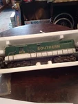 Lionel 6-8758 Southern GP-7 Dummy Diesel Locomotive Original Box. Fixed Price $219.50.