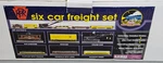 Pennsylvania Premier Six Car Freight Train Set O Gauge Mth #20-90005 Ln Read. Fixed Price $109.69.