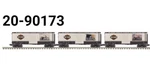 Mth Premier Harley Davidson 40' Box Car Set New In 20-90173. Fixed Price $199.95.