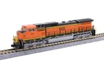 Kato 176-3519 Scale Kcs (ex Bnsf) Ge C44-9W "DASH-9" Diesel Locomotive 4400. Fixed Price $119.49.