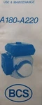 Bcs 715 Walk-behind Tractor Acme Gasoline Engine A180 A220 Owner & Parts Manual. Fixed Price $44.95.