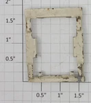 Lionel 3462-11 Milk Car Metal Door Frame (10). Fixed Price $20.00.