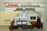Vintage Lionel 6-8264 Canadian Pacific Snow Plow Engine Original Box. Fixed Price $90.00.