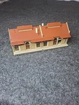 Vollmer 20172 Scale 1:160 German Train Load Station Fully Assembled. Fixed Price $34.99.