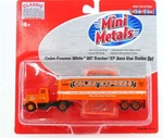 Mini-metals Ho Scale 31145, White Wc Tractor & 32' Aero Van Set, Coles Express. Fixed Price $26.99.