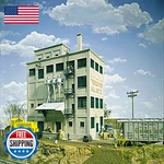 Walthers Cornerstone Series Kit Ho Scale Model Red Wing Flouro Mill 933-3026 8. Fixed Price $74.80.