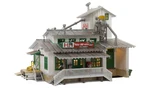 Woodland Scenics BR4949 Scale Built Up Structure - H&h Feed Mill. Fixed Price $87.99.