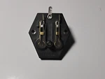 Lionel 8010-140 Diesel Motor Brush Plate Assembly With Sprngs New Part Mfg Usa. Fixed Price $10.25.