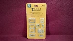 Eishindo Ace Cap Scale Kit 1:450 A-002 Road Street Accessory Set Nib. Fixed Price $22.95.