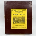 Ho Scale Magnuson Models Merchants Row Iii Building Kit 439-545 Box W/ Instr. Fixed Price $31.45.