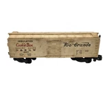 S Gauge American Flyer Gilbert Boxcar Rio Grande Cookie 24039 D&rgw. Fixed Price $24.78.