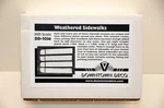 Ho DD-1036 Downtown Deco Weathered Sidewalks Kit,. Fixed Price $34.99.