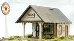 Banta Model Works 6109 1930'S-40'S Gas Station Building Kit. Fixed Price $67.49.
