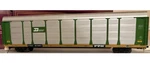 Mth Premier Burlington Northern Corrugated Auto Rack Carrier 20-95249 Bn. Fixed Price $99.95.
