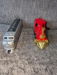 Diecast Pacific Line & Generic Engine Diesel Model Toy Trains W/pullback Motor!. Fixed Price $20.00.