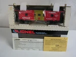 Lionel 16804 Bay Window Caboose. With Factory Shipping Box.. Fixed Price $13.00.