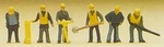 Preiser Track Maintenance - Model Railroad Figures Scale #79035. Fixed Price $19.05.
