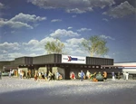 Walthers Cornerstone Ho Amtrak Station Kit 8-1/2 X 11-13/16IN 21.6 933-3038. Fixed Price $46.98.