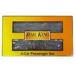 Mth Rail King Pennsylvania Car 60 Madison Passenger Set 30-6904 Baggage Coach. Fixed Price $247.49.