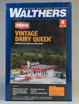 Walthers Cornerstone Scale Vintage Dairy Queen Building Kit Train 933-3845 New. Fixed Price $29.94.