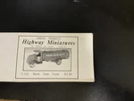 #3 Jordan C-212 Ho 1:87 Mack Tank Truck Kit Nib. Fixed Price $23.34.