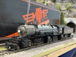 Mth Ho 80-3194-1 Erie 2-8-8-8-2 Triplex #5015 Steam Locomotive W/ Proto 3.0. Fixed Price $950.00.