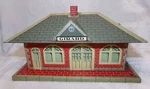 Mar Toys Tin Girard Train STATION-1930S Litho Plate Railroad Building. Fixed Price $124.99.