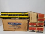 Lionel Postwar Set 2251W W/ Virginian 2331 F-m Train Master. Fixed Price $1400.00.