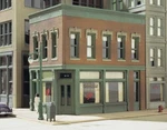 Woodland Scenics Carol's Corner Caf - Ho Scale Kit 11300. Fixed Price $22.03.