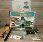 Vintage Life-like Ho Scale Milltown Switchman With Lighted Building # 08703 Nos. Fixed Price $12.99.