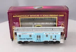 Mth 20-91432 Gauge Chessie Bay Window Caboose Nib. Fixed Price $57.19.