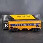 K-line K621-44626 Gauge Virginian Smooth Hopper W/ Coal Load Original Box. Fixed Price $64.99.