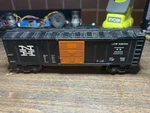 Lionel Postwar 6464-425 New Haven Box Car Full Serif Variation. Fixed Price $20.00.