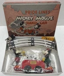Pride Lines NO.1100 Mickey Mouse Handcar Ob. Fixed Price $229.00.