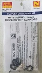Micro Trains 30 (1129) Couplers Conversion Kit MT-10 Med T-shank. Fixed Price $12.00.