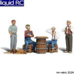 Woodland Scenics 1848 1/87 Ho Checker Players. Fixed Price $17.70.