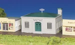 Bachmann Ho Plasticville Classic Kit Police Station 45145. Fixed Price $26.98.
