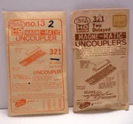 Kadee #321 Ho Matic Delayed Action Uncoupler Magnets, Packages, 4 Pcs. Fixed Price $9.99.
