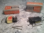 2 Lindsay Switch Motors L-1085 Electric Machines New Old Stock. Fixed Price $14.99.