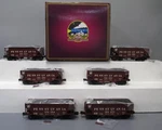 Mth 20-90640 Pennsylvania 6-CAR 2-BAY Fish Belly Hopper W/ Coal Load Mt/box. Fixed Price $290.99.