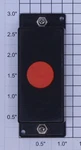 K-line K-1OM Red Momentary Control Button (10). Fixed Price $80.00.